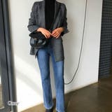 グレンチェックテーラードジャケット【韓国ファッション】 | Doula Doula | 詳細画像5