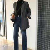 グレンチェックテーラードジャケット【韓国ファッション】 | Doula Doula | 詳細画像6