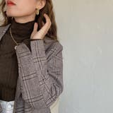 グレンチェックテーラードジャケット【韓国ファッション】 | Doula Doula | 詳細画像14