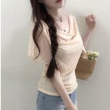 ピンク | Tシャツ【韓国ファッション】 | Bifrost