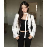 ショートコート【韓国ファッション】 | Bifrost | 詳細画像1 