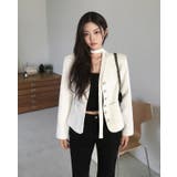ショートコート【韓国ファッション】 | Bifrost | 詳細画像6 