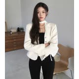 ショートコート【韓国ファッション】 | Bifrost | 詳細画像7 