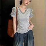 Tシャツ【韓国ファッション】 | Bifrost | 詳細画像4