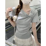 ブルー | Tシャツ【韓国ファッション】 | Bifrost