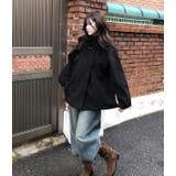 ショートコート【韓国ファッション】 | Bifrost | 詳細画像7
