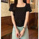ブラック | Tシャツ【韓国ファッション】 | Bifrost