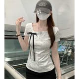 ホワイト | Tシャツ【韓国ファッション】 | Bifrost