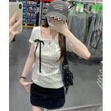 Tシャツ【韓国ファッション】 | Bifrost | 詳細画像7
