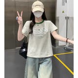 Tシャツ【韓国ファッション】 | Bifrost | 詳細画像2