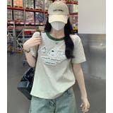 Tシャツ【韓国ファッション】 | Bifrost | 詳細画像3