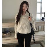 ショートコート【韓国ファッション】 | Bifrost | 詳細画像7