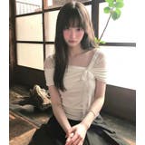 ホワイト | Ｔシャツ【韓国ファッション】 | Bifrost