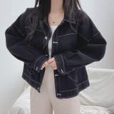 ショートコート【韓国ファッション】 | Bifrost | 詳細画像8 
