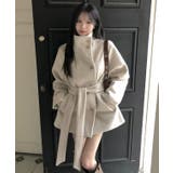 ショートコート【韓国ファッション】 | Bifrost | 詳細画像5 