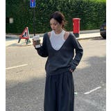 2枚  ニット・セーター【韓国ファッション】 | Bifrost | 詳細画像5 