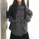 ショートコート【韓国ファッション】 | Bifrost | 詳細画像4