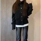 ショートコート【韓国ファッション】 | Bifrost | 詳細画像6 
