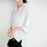 ランタンスリーブスキッパーシャツ【韓国ファッション】 | Doula Doula | 詳細画像19 