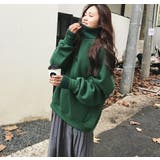 リブニットドッキングトレーナー【韓国ファッション】 | Doula Doula | 詳細画像21 
