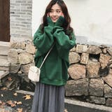 リブニットドッキングトレーナー【韓国ファッション】 | Doula Doula | 詳細画像22 
