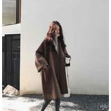 キャメル | オーバーサイズチェスターコート【韓国ファッション】 | Doula Doula