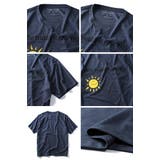 DANIEL DODD プリント半袖Tシャツオーガニックコットン使用azt | 大きいサイズの店ビッグエムワン | 詳細画像3