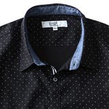 DANIEL DODD ドットプリント半袖シャツ | 大きいサイズの店ビッグエムワン  | 詳細画像6 