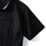 DANIEL DODD ドットプリント半袖シャツ | 大きいサイズの店ビッグエムワン  | 詳細画像8 