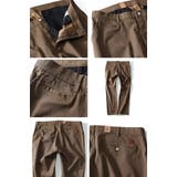 Bowerbirds Works ウエストストレッチパンツ | 大きいサイズの店ビッグエムワン | 詳細画像3