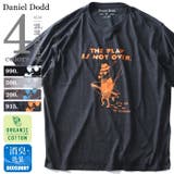 DANIEL DODD オーガニックプリント半袖Tシャツ | 大きいサイズの店ビッグエムワン  | 詳細画像1 