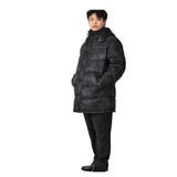 大きいサイズ メンズ プレミアム ダウン コート 撥水加工 226300 | 大きいサイズの店ビッグエムワン | 詳細画像2