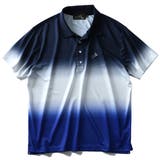 Bowerbirds Works 3段切替半袖ゴルフポロシャツ | 大きいサイズの店ビッグエムワン  | 詳細画像4 