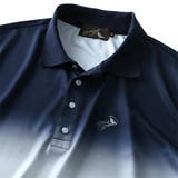 Bowerbirds Works 3段切替半袖ゴルフポロシャツ | 大きいサイズの店ビッグエムワン  | 詳細画像5 