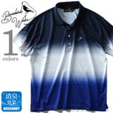 Bowerbirds Works 3段切替半袖ゴルフポロシャツ | 大きいサイズの店ビッグエムワン  | 詳細画像1 