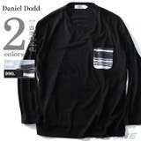 DANIEL DODD ポケット付ロングTシャツ | 大きいサイズの店ビッグエムワン  | 詳細画像1 