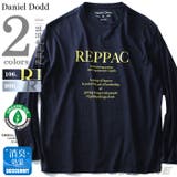 DANIEL DODD オーガニックコットンプリントロングTシャツ | 大きいサイズの店ビッグエムワン  | 詳細画像1 