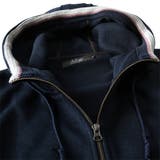 AZ DEUX フルジップ太リブカットジャケット | 大きいサイズの店ビッグエムワン  | 詳細画像6 