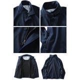 DANIEL DODD スタンド衿デザインカットジャケット | 大きいサイズの店ビッグエムワン  | 詳細画像3 