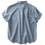 SARTORIA BELLINI 半袖サッカーストライプボタンダウンシャツ | 大きいサイズの店ビッグエムワン  | 詳細画像9 