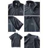 MIZUNO カラーライン ハーフジップTシャツ | 大きいサイズの店ビッグエムワン  | 詳細画像3 