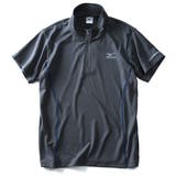 MIZUNO カラーライン ハーフジップTシャツ | 大きいサイズの店ビッグエムワン  | 詳細画像4 