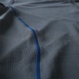 MIZUNO カラーライン ハーフジップTシャツ | 大きいサイズの店ビッグエムワン  | 詳細画像9 