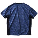 DANIEL DODD 迷彩切替半袖スポーツTシャツ | 大きいサイズの店ビッグエムワン  | 詳細画像9 