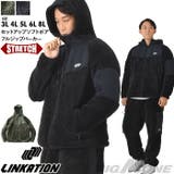大きいサイズ メンズ LINKATION | 大きいサイズの店ビッグエムワン | 詳細画像1