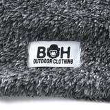 大きいサイズ メンズ BH ビィエイチ ボア ネックウォーマー n1324 | 大きいサイズの店ビッグエムワン | 詳細画像8