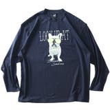 大きいサイズ メンズ フレブル プリント ロング Tシャツ ye030-524 | 大きいサイズの店ビッグエムワン | 詳細画像4