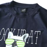 大きいサイズ メンズ フレブル プリント ロング Tシャツ ye030-524 | 大きいサイズの店ビッグエムワン | 詳細画像8