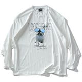 大きいサイズ メンズ フレブル プリント ロング Tシャツ ye030-524 | 大きいサイズの店ビッグエムワン | 詳細画像6