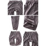 大きいサイズ メンズ 綿ワッシャー サルエル パンツ 春夏新作 302180x | 大きいサイズの店ビッグエムワン | 詳細画像3
